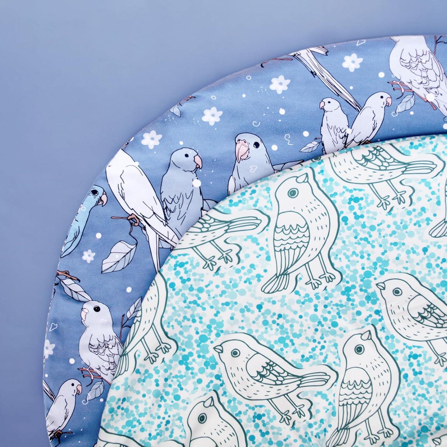 Almohada de Lactancia Dormlony WNZ05 con Funda Removible