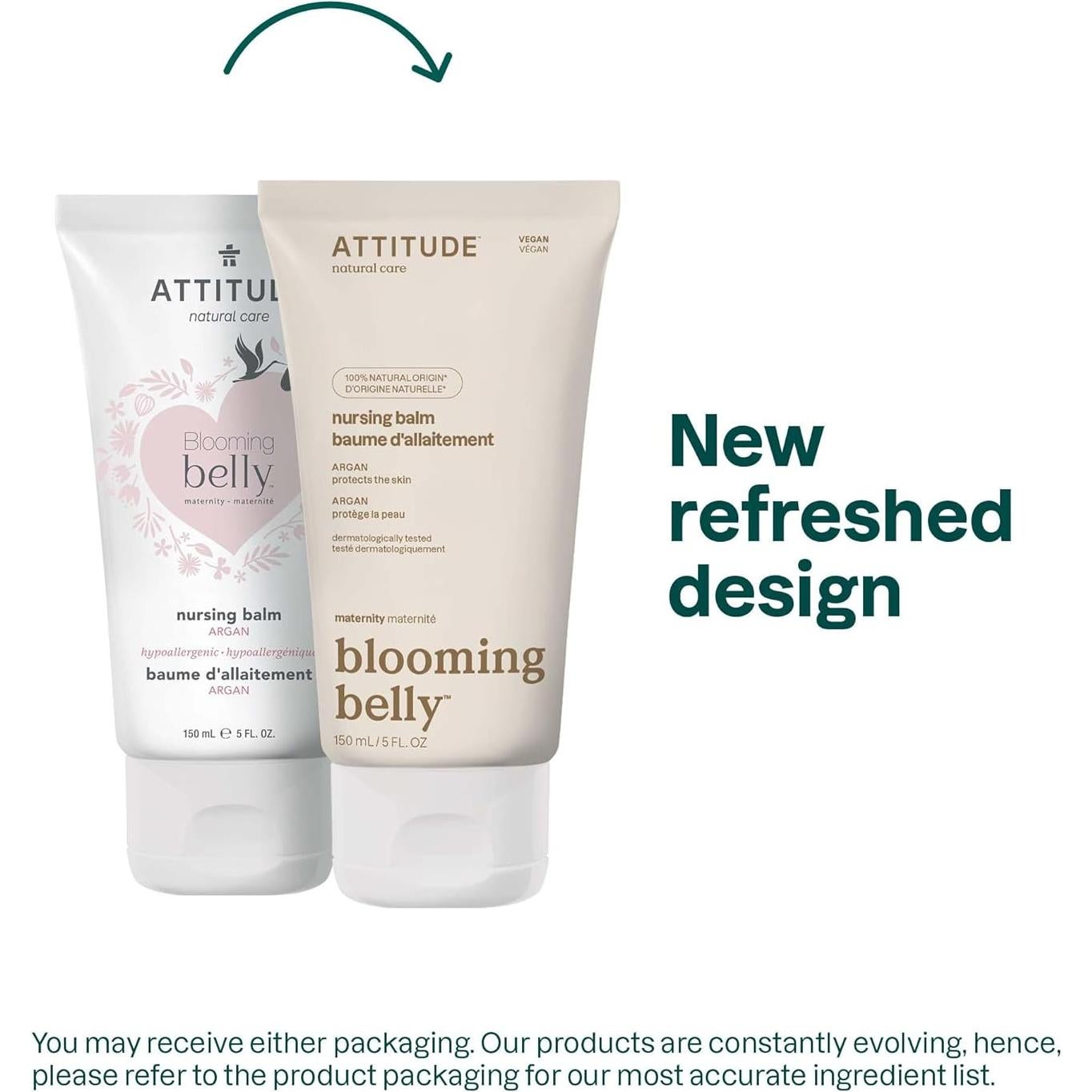 Bálsamo para Lactancia ATTITUDE 148 ml Vegano y Natural