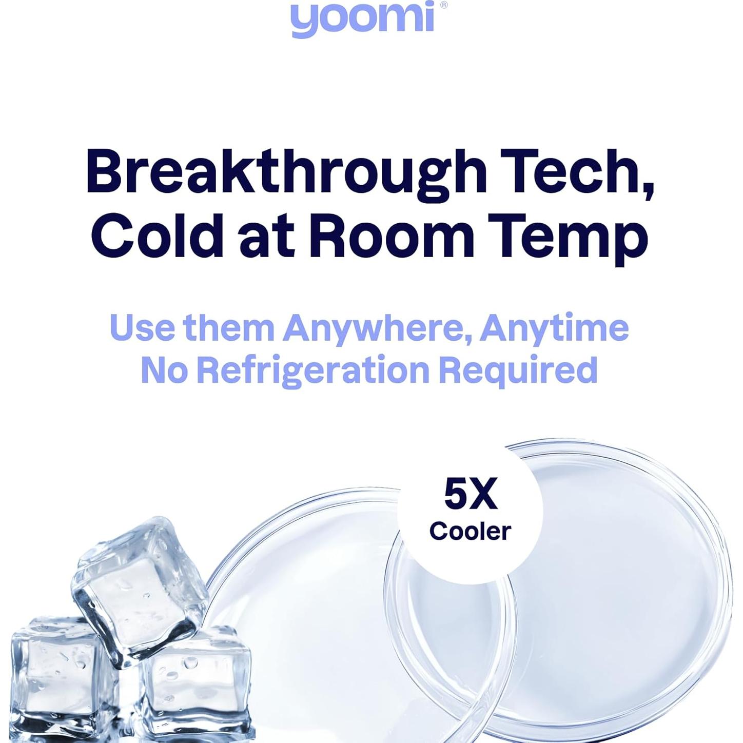 PADS DE CRIOGEL YOOMI PARA PEZONES GRIETADOS, 10 UNIDADES