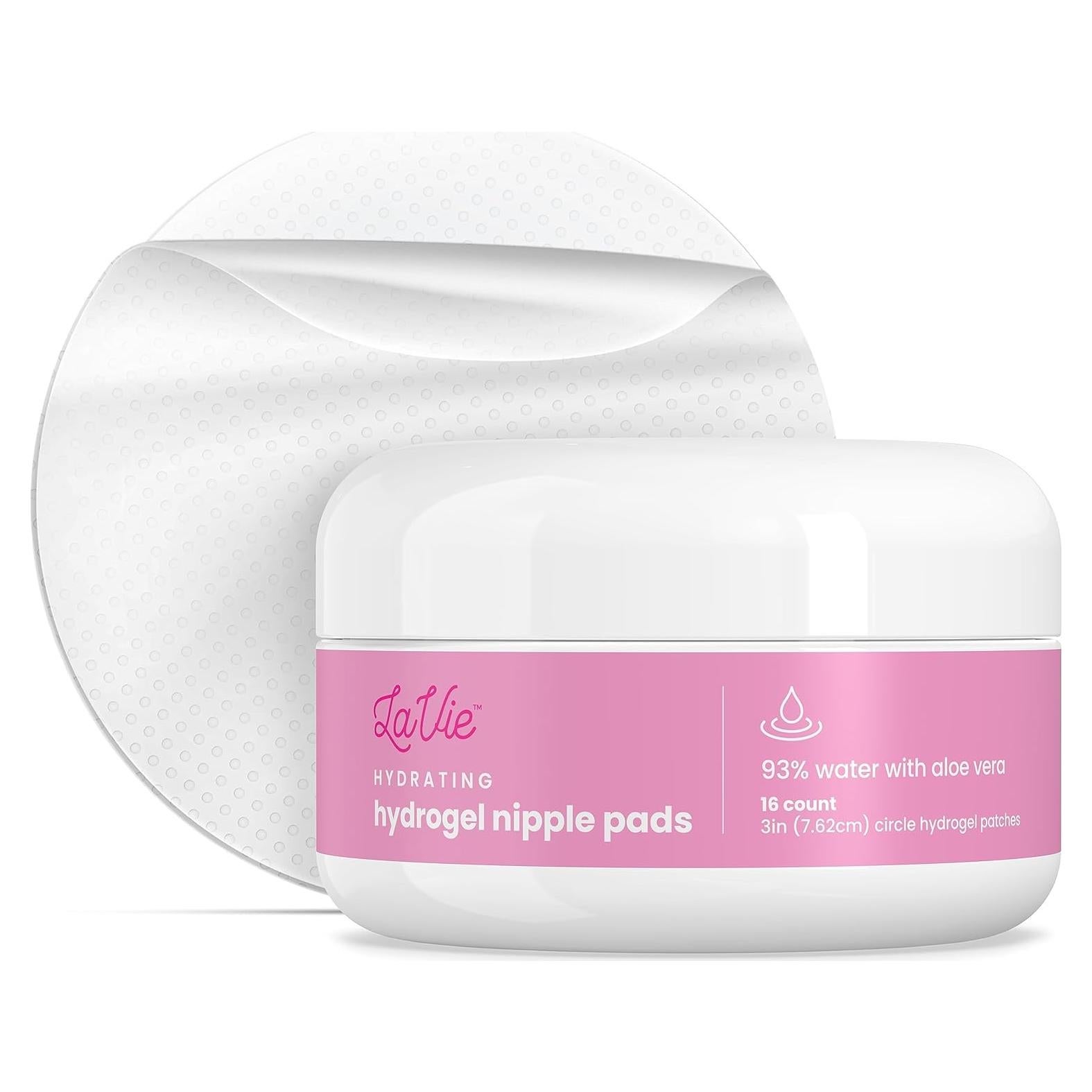 Compresas de Gel Calmantes LaVie Mommy Mend 16 Unidades Aloe Vera