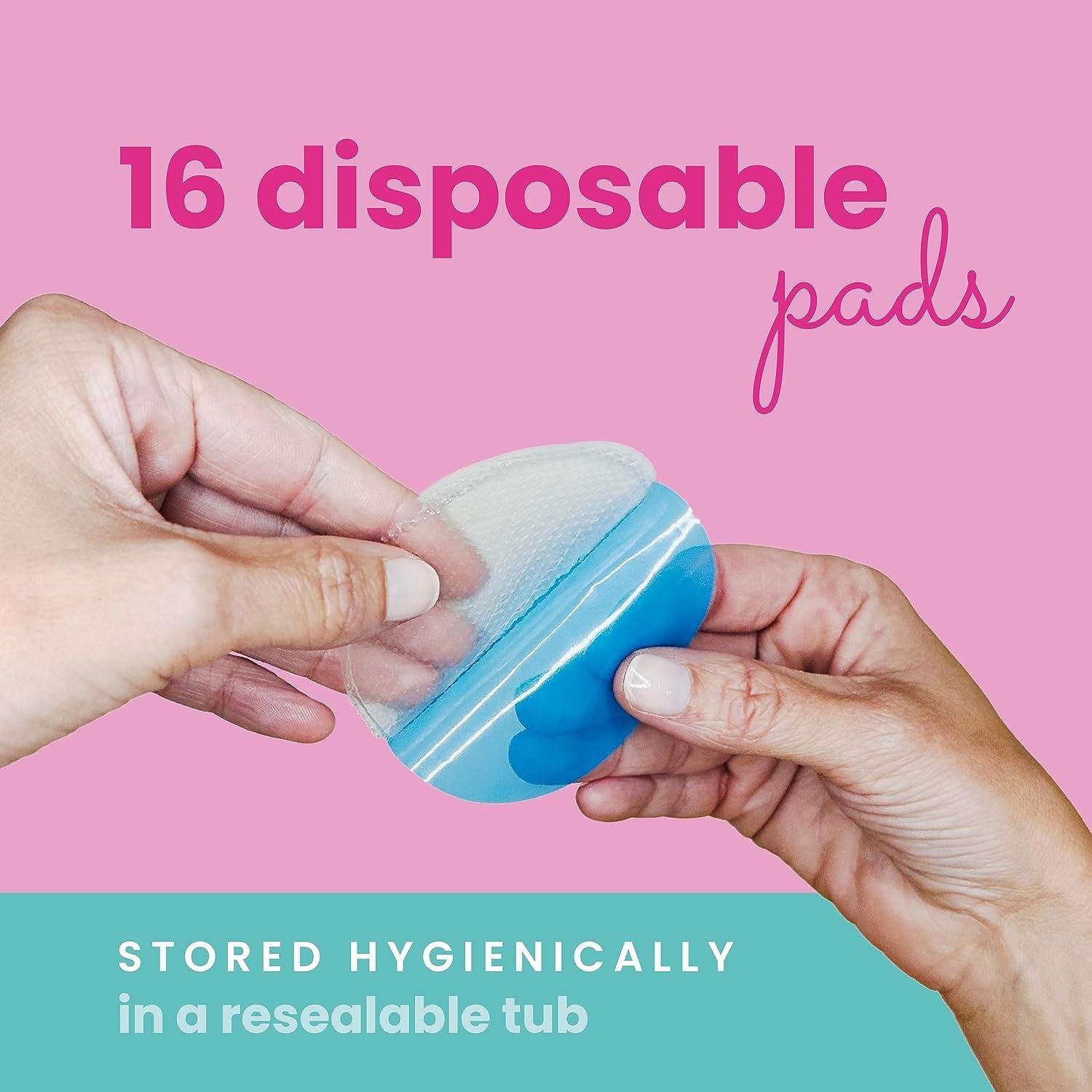 Compresas de Gel Calmantes LaVie Mommy Mend 16 Unidades Aloe Vera