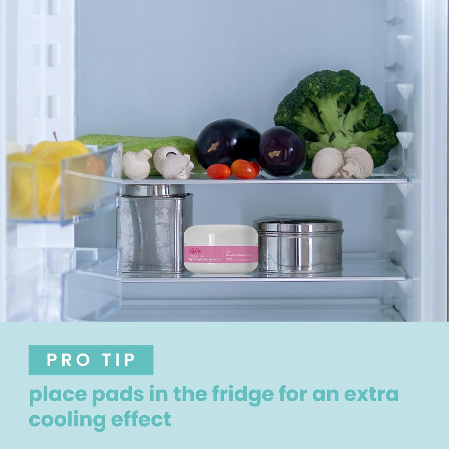 Compresas de Gel Calmantes LaVie Mommy Mend 16 Unidades Aloe Vera