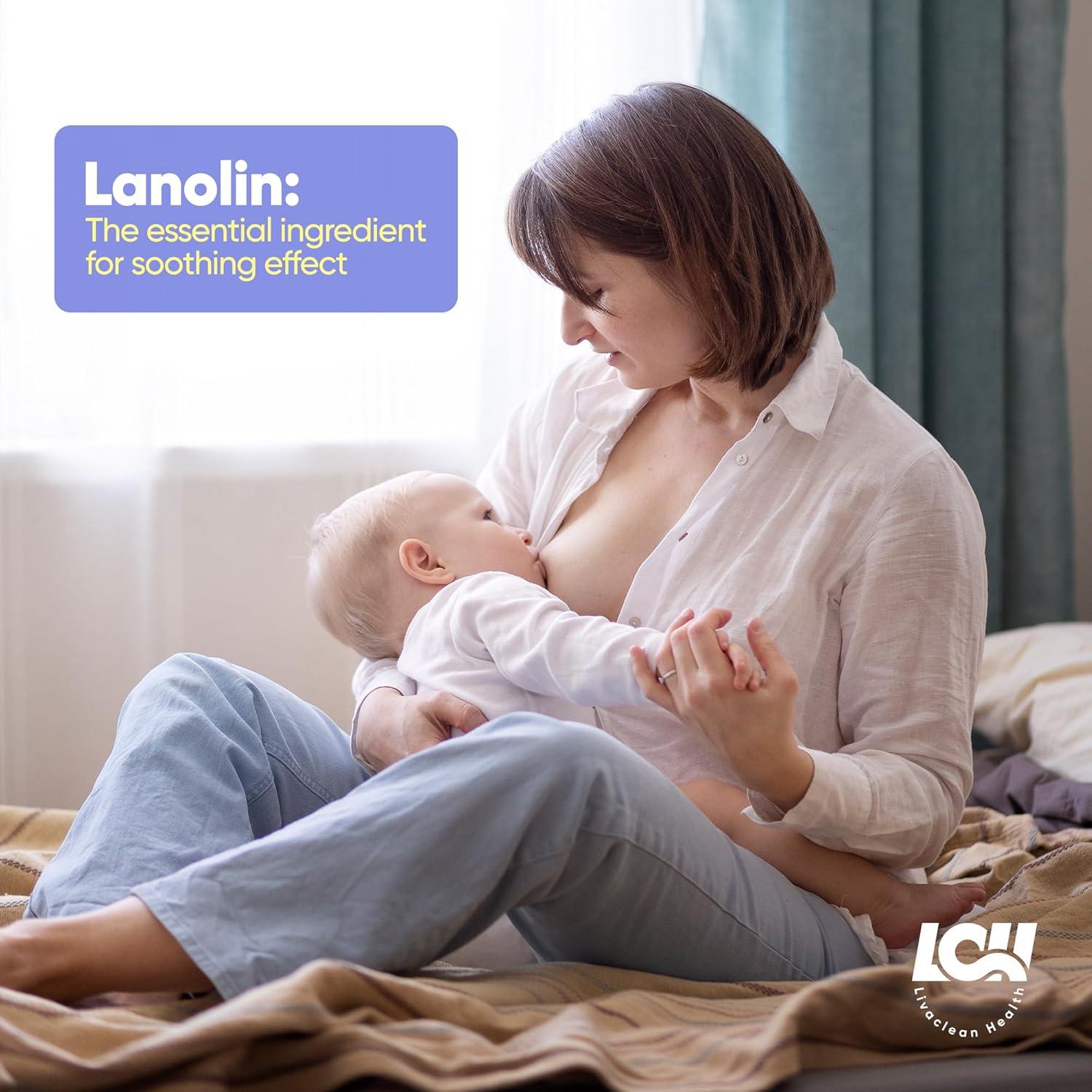 16 Almohadillas de Hidrogel Livaclean para Pezones Lactancia