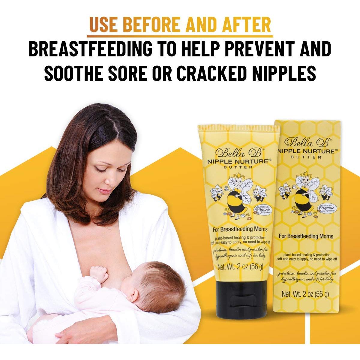 Paquete Bella B: Mantequilla y Toallitas Nutritivas para Pezones