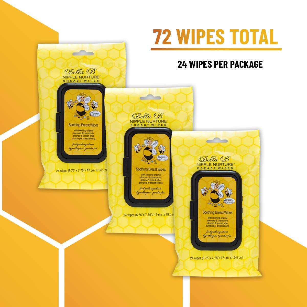 Paquete Bella B: Mantequilla y Toallitas Nutritivas para Pezones