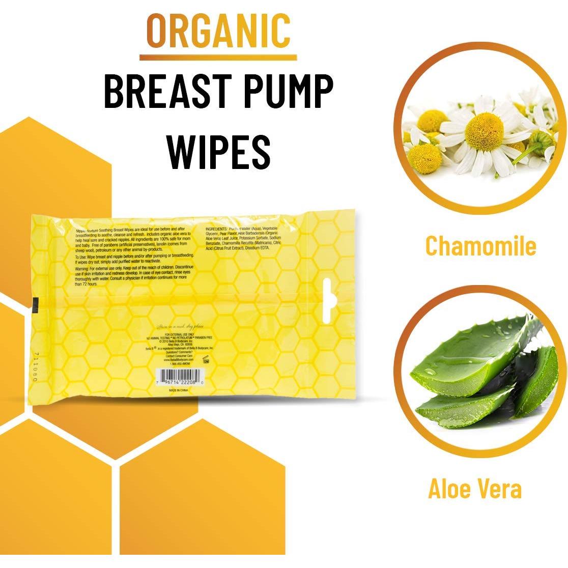 Paquete Bella B: Mantequilla y Toallitas Nutritivas para Pezones