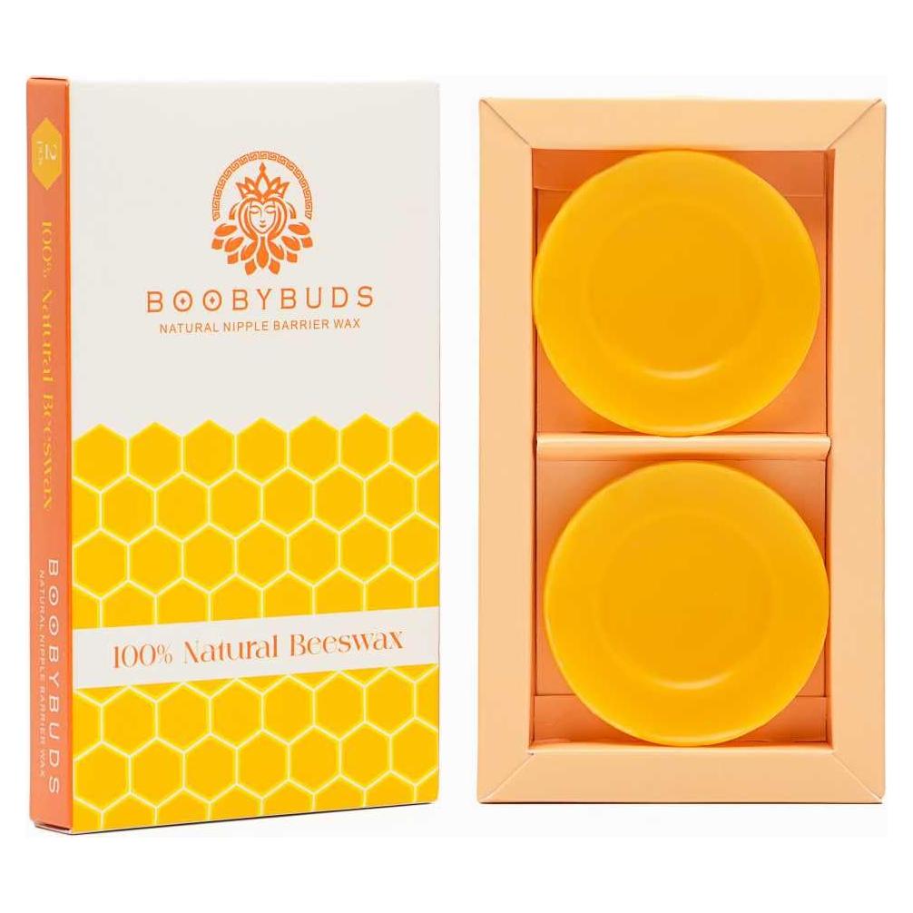 Escudos de Pezón de Cera de Abejas BoobyBuds - 40g
