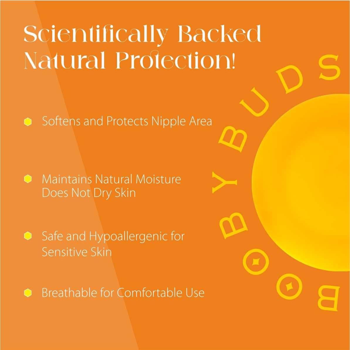 Escudos de Pezón de Cera de Abejas BoobyBuds - 40g