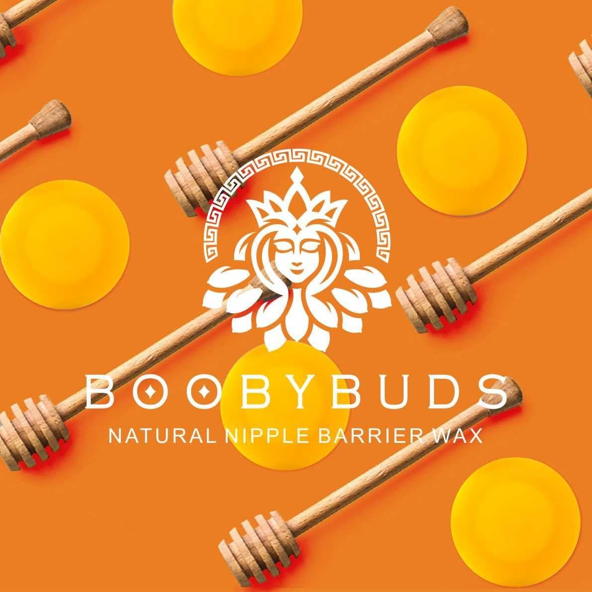 Escudos de Pezón de Cera de Abejas BoobyBuds - 40g