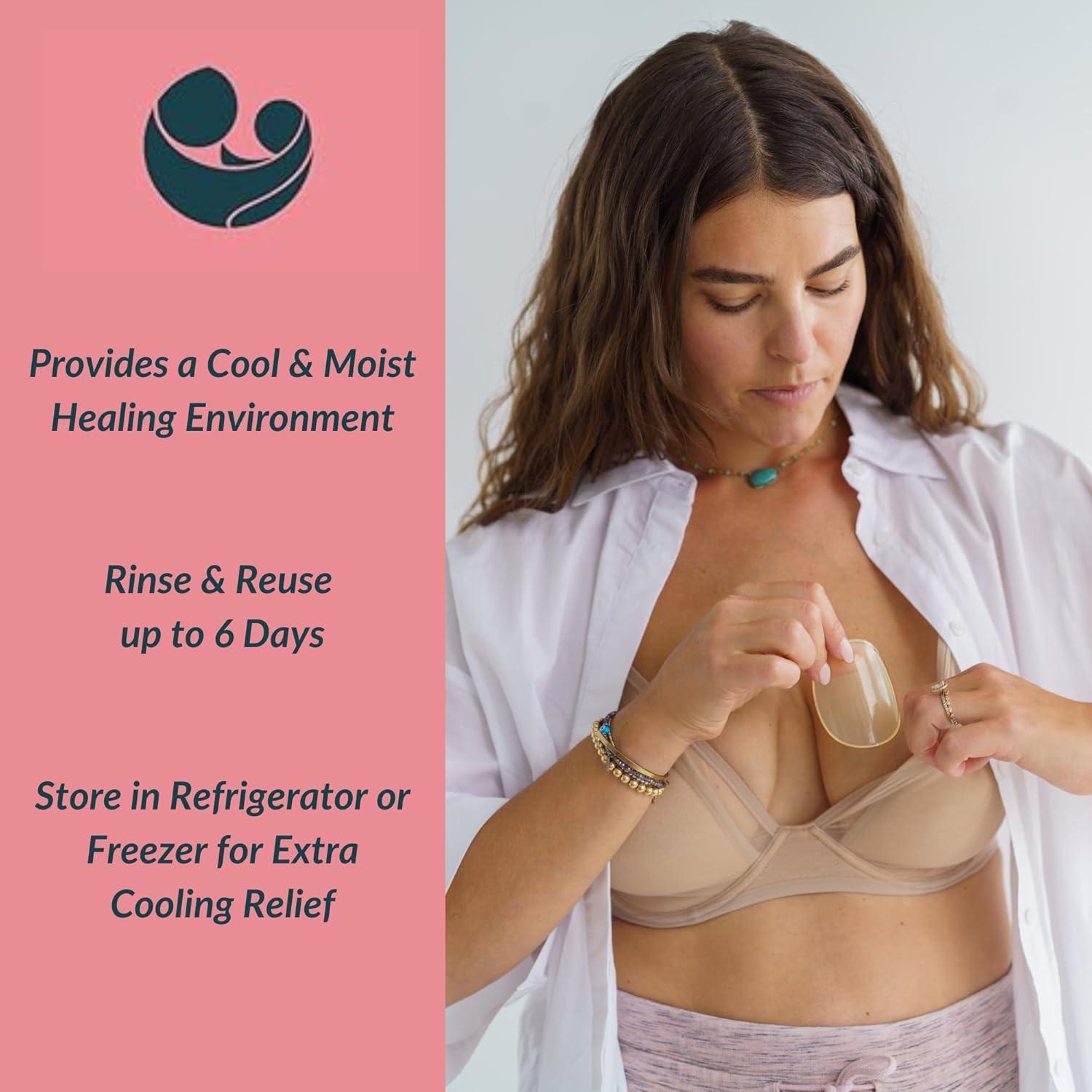 Almohadillas Calmantes Ameda ComfortGel para Lactancia - 4 Piezas