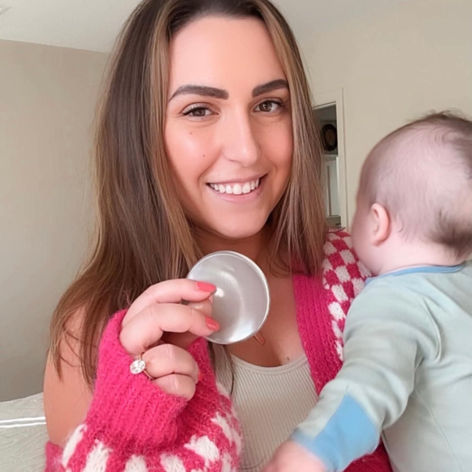 Almohadillas Calmantes Ameda ComfortGel para Lactancia - 4 Piezas