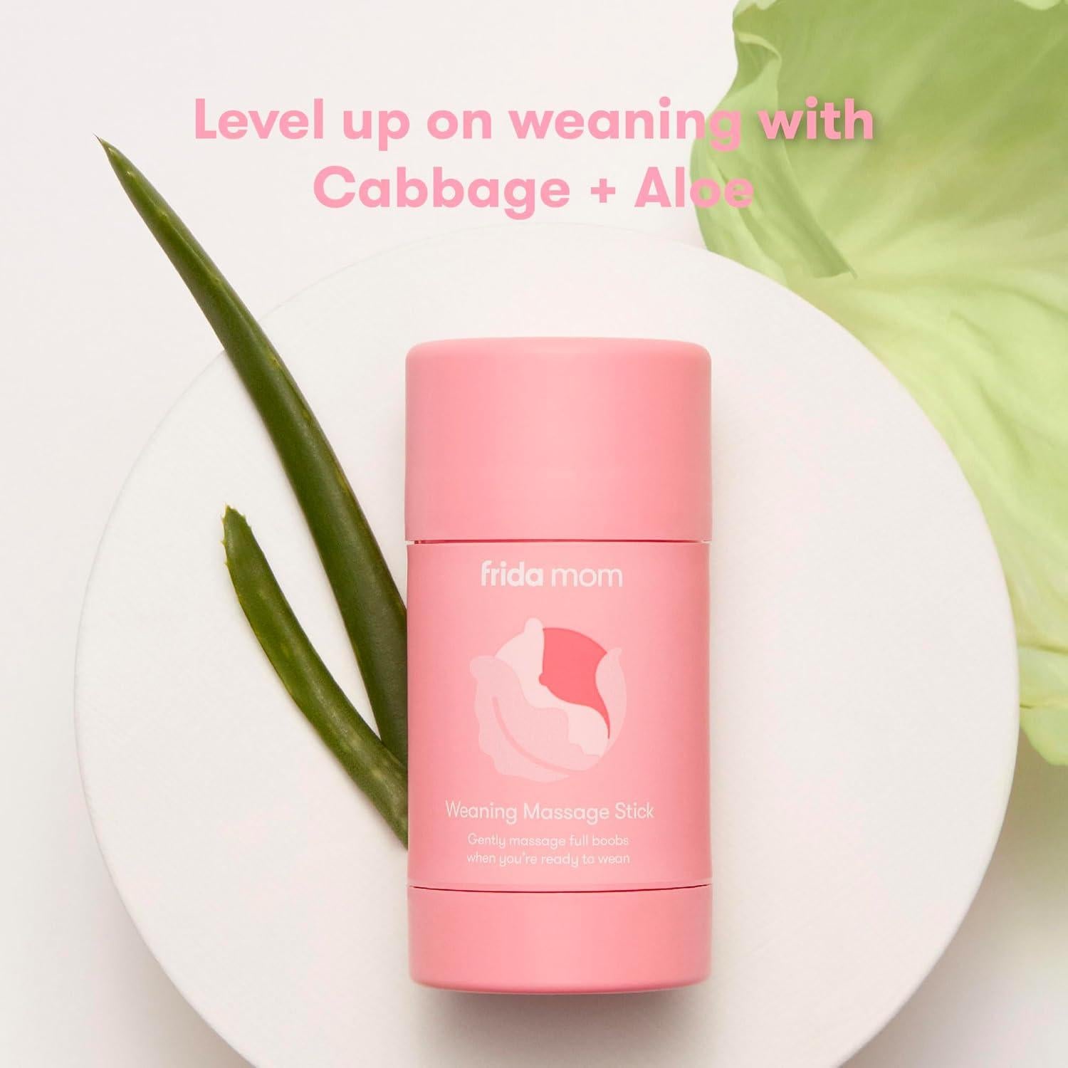 Barra de Masaje para Destete Frida Mom - Aloe y Repollo 136g