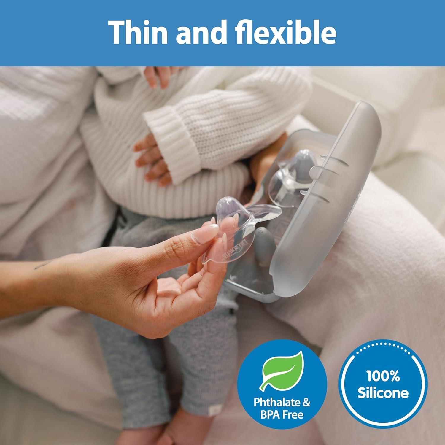 Escudos de Pezón Mariposa Dr. Brown 20mm para Lactancia