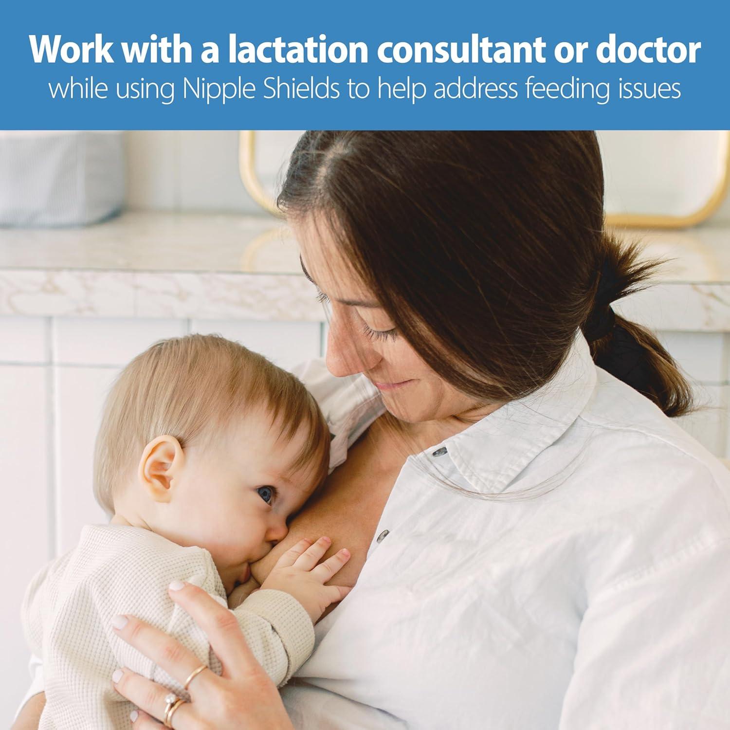 Escudos de Pezón Mariposa Dr. Brown 20mm para Lactancia