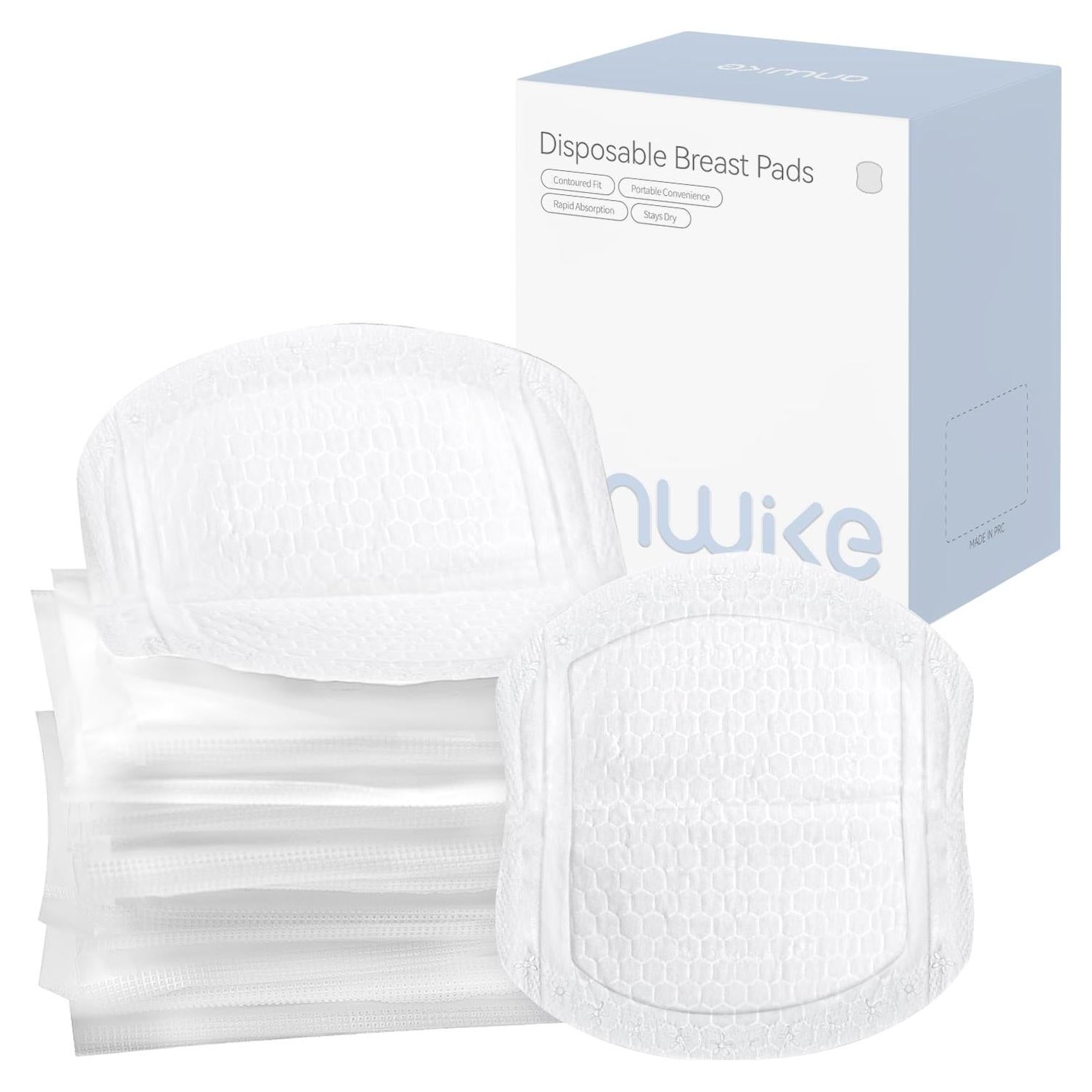 Almohadillas Desechables para Lactancia 40 Unidades Ultra-Finas