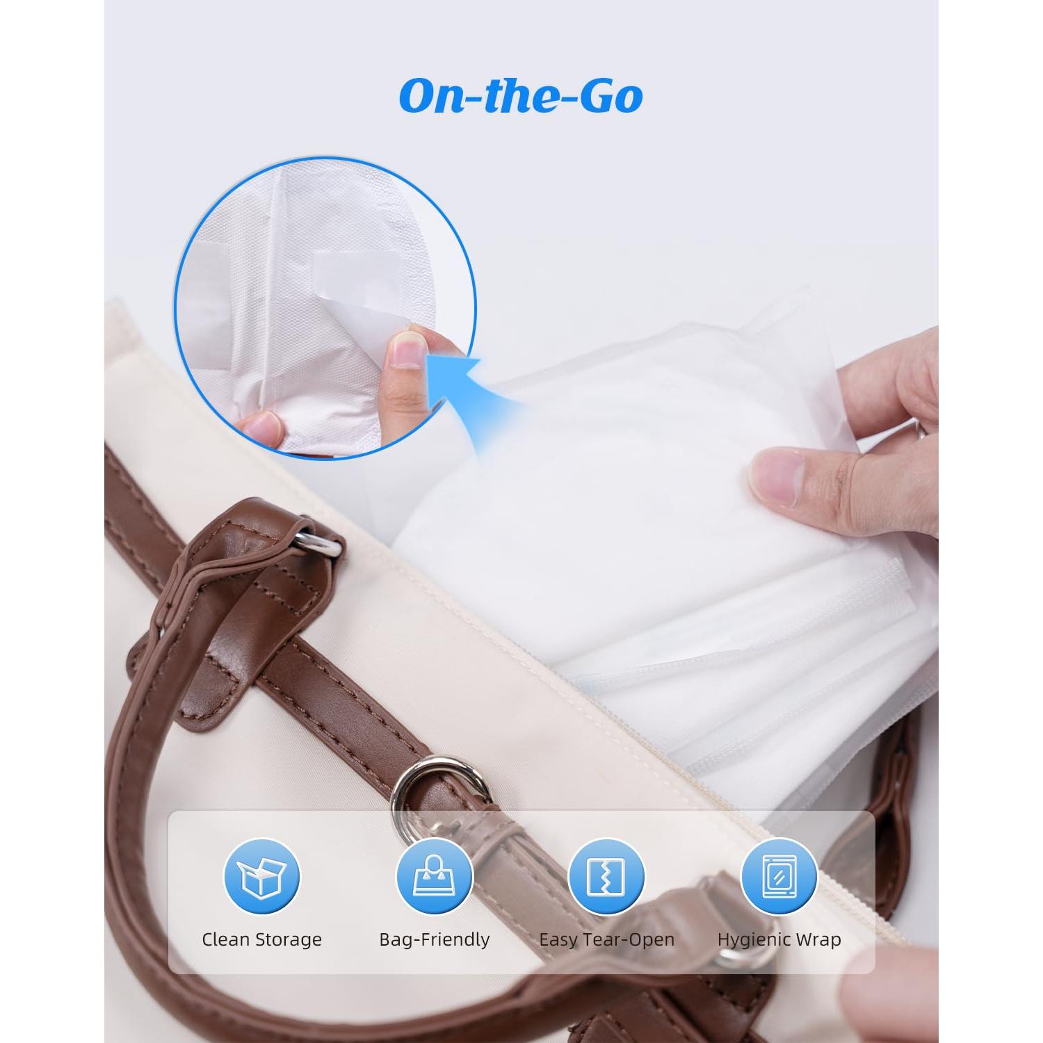 Almohadillas Desechables para Lactancia 40 Unidades Ultra-Finas