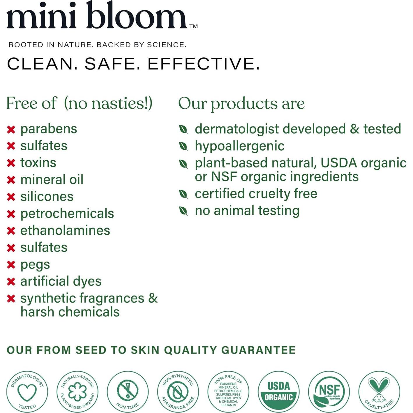 Bálsamo para Pezones Mini Bloom 56.7 g | Orgánico y Calmante