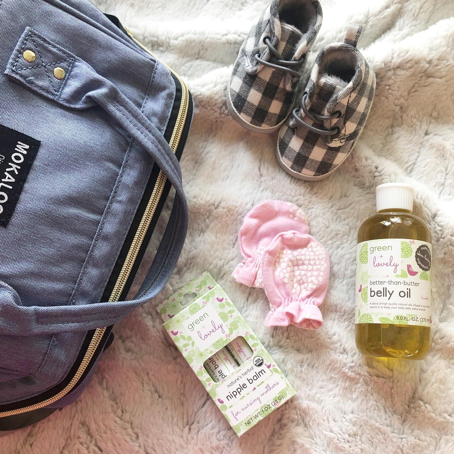 Bálsamo para Pezones Orgánico Green Lovely - Alivio Lactancia 2x14g