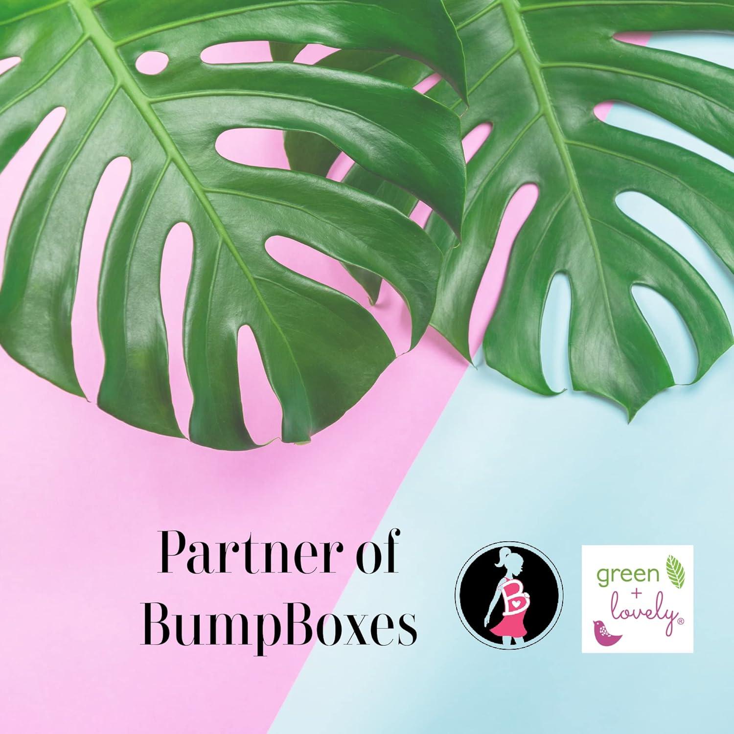 Bálsamo para Pezones Orgánico Green Lovely - Alivio Lactancia 2x14g