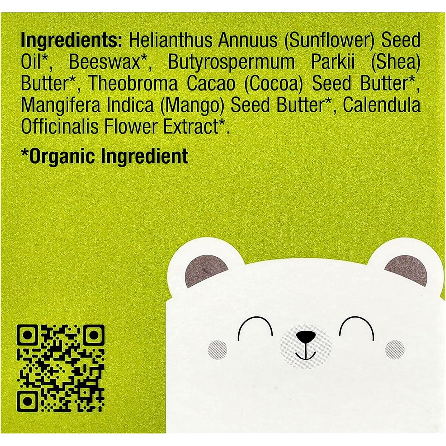 Mantequilla de Pezón Orgánica Mild By Nature 57 g - Alivio Calmante