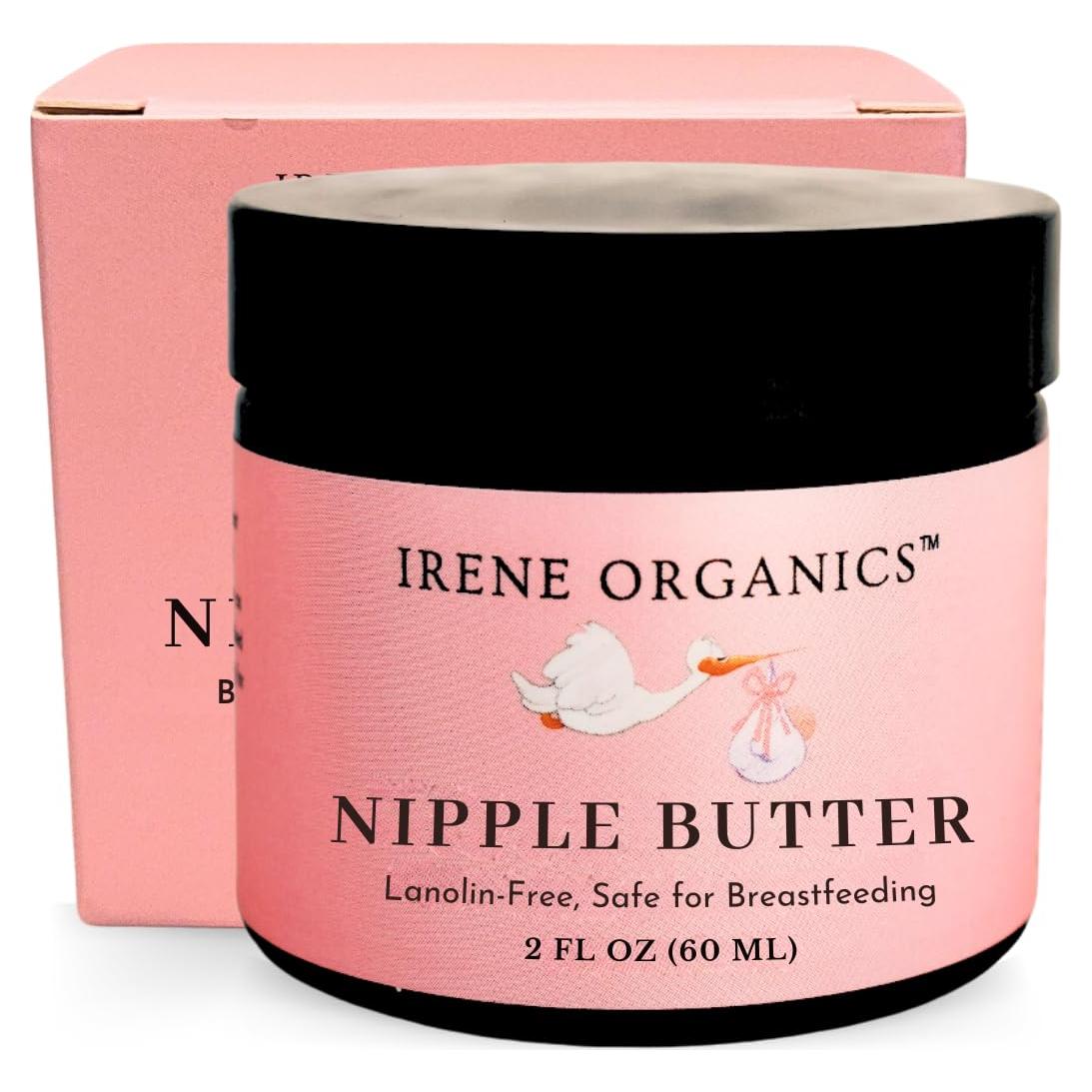 Bálsamo Orgánico para Pezones Irene Organics 56.7g - Alivio Natural