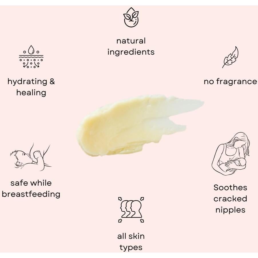 Bálsamo Orgánico para Pezones Irene Organics 56.7g - Alivio Natural