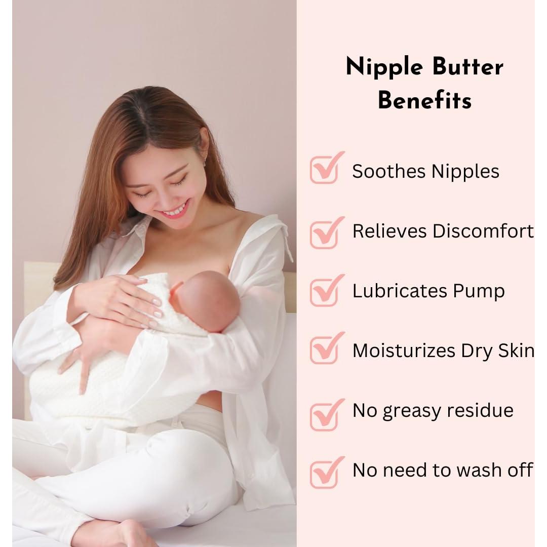 Bálsamo Orgánico para Pezones Irene Organics 56.7g - Alivio Natural