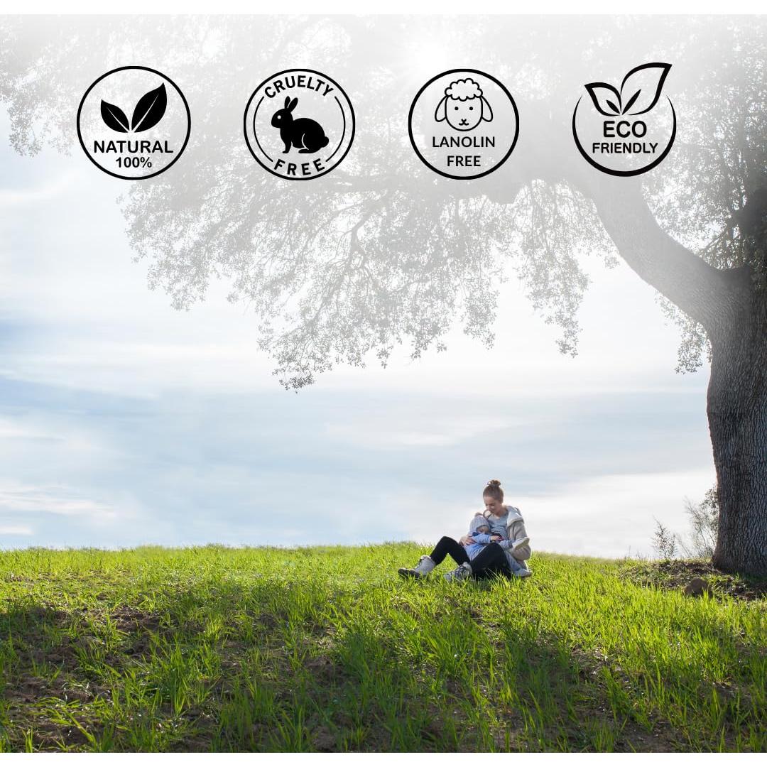 Bálsamo Orgánico para Pezones Irene Organics 56.7g - Alivio Natural