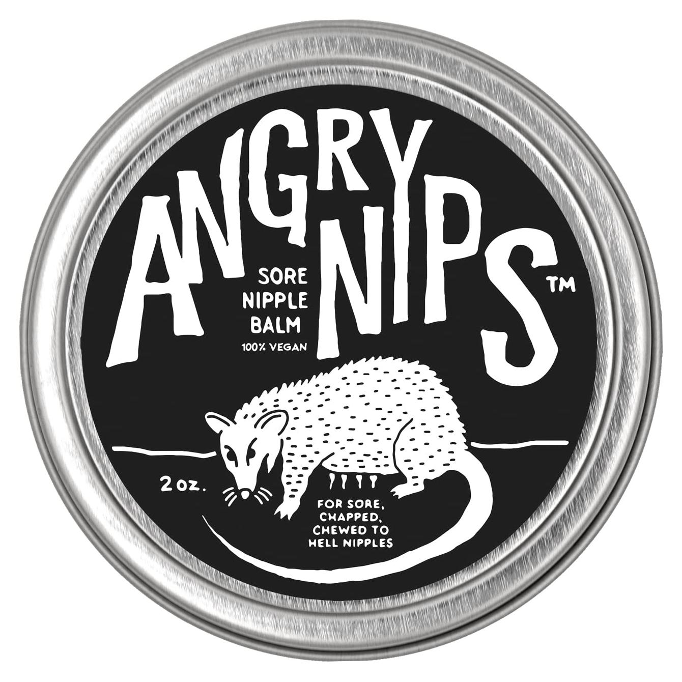 Bálsamo Vegano para Pezones Dañados Angry Nips 56.7g