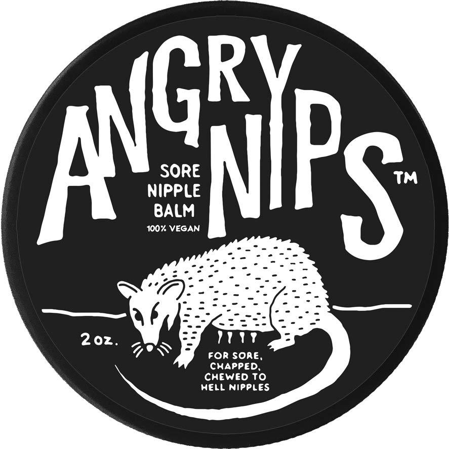 Bálsamo Vegano para Pezones Dañados Angry Nips 56.7g