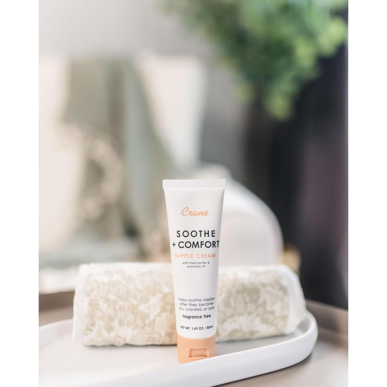 Bálsamo para Pezones Crane Baby 48 g - Alivio para pezones secos