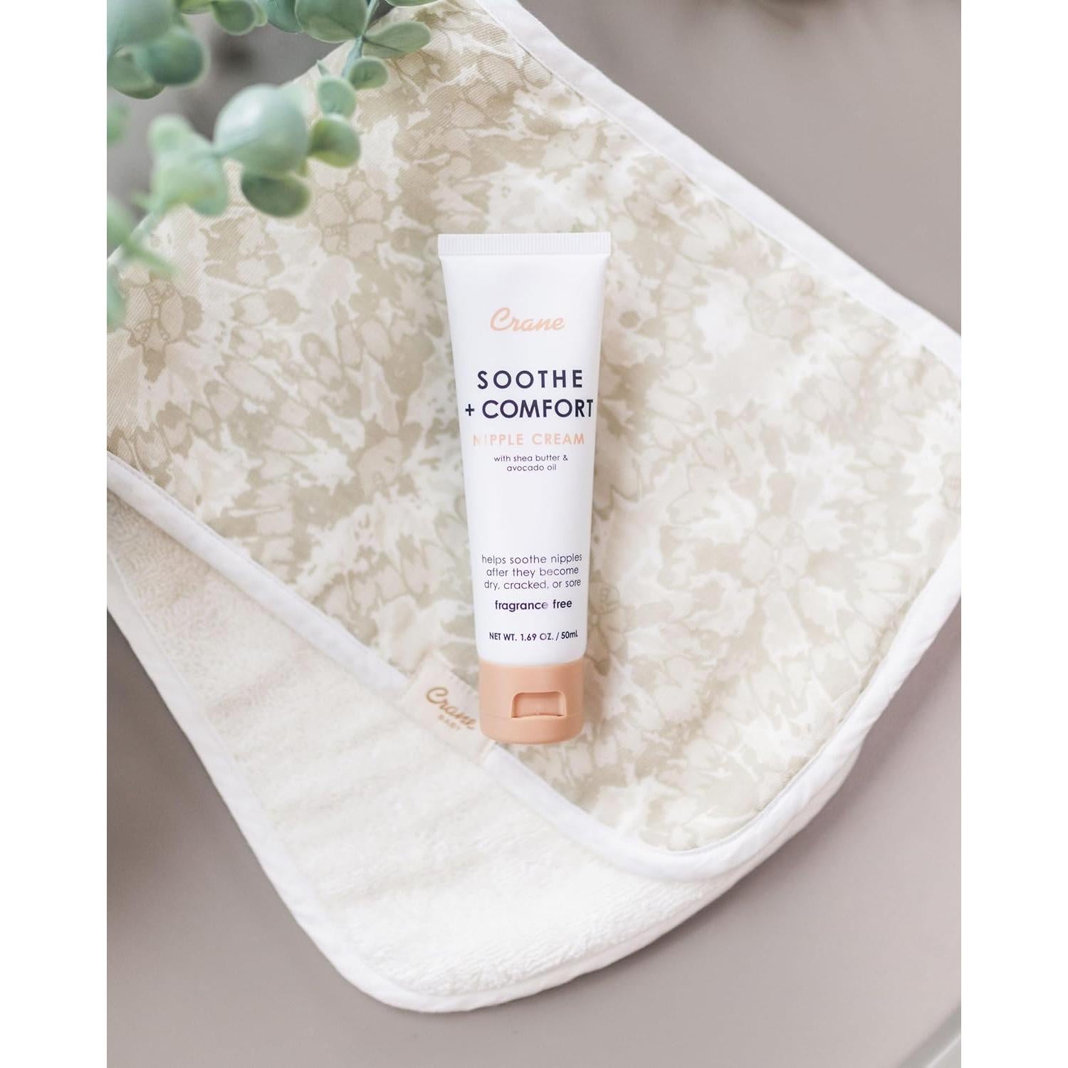 Bálsamo para Pezones Crane Baby 48 g - Alivio para pezones secos