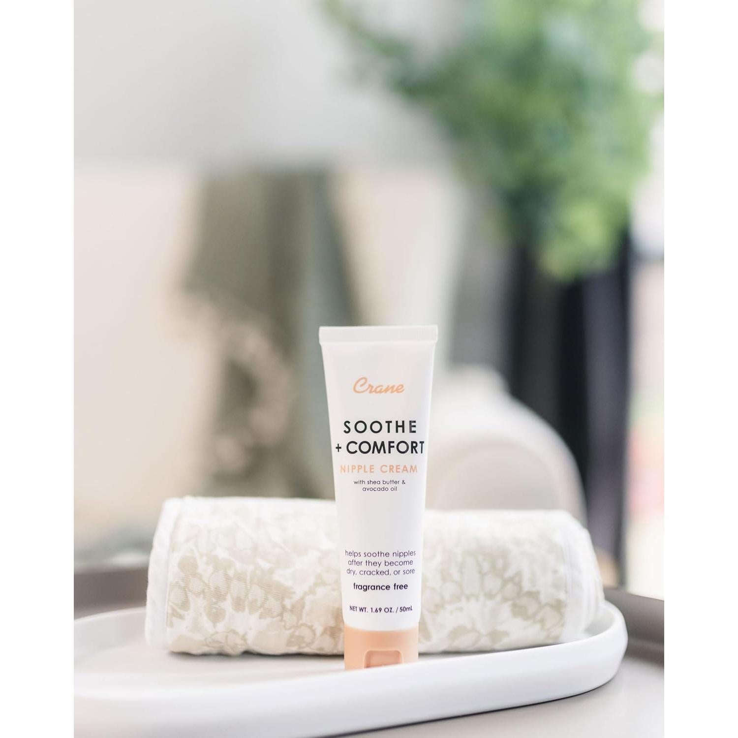 Bálsamo para Pezones Crane Baby 48 g - Alivio para pezones secos