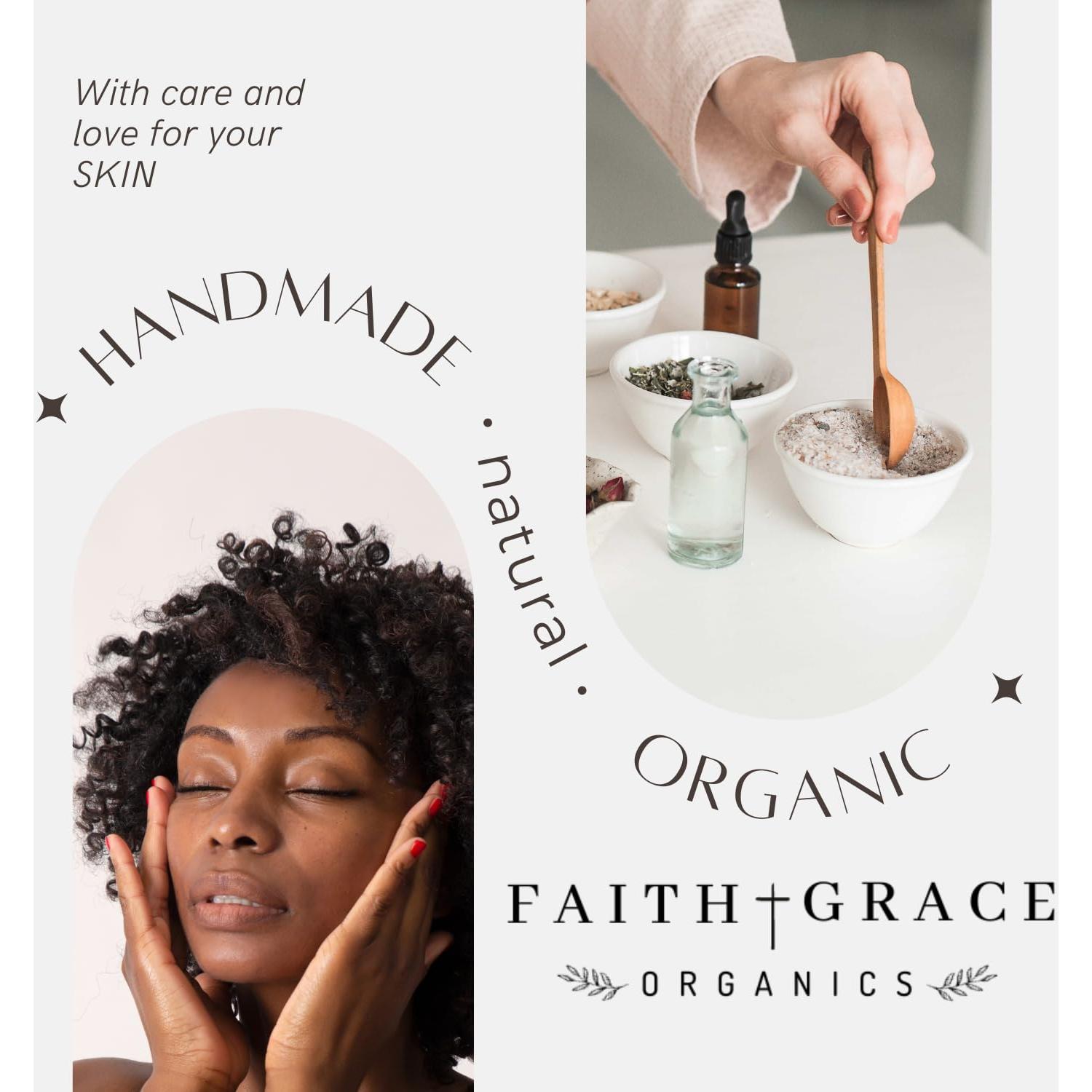 Bálsamo de Pezón Orgánico Faith & Grace 28g - Calma y Hidrata