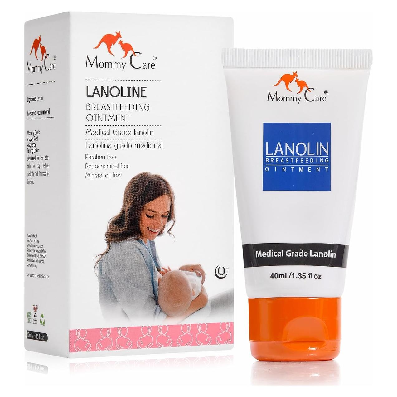 Ungüento de Lactancia Mommy Care 40 ml - Hipoalergénico Orgánico