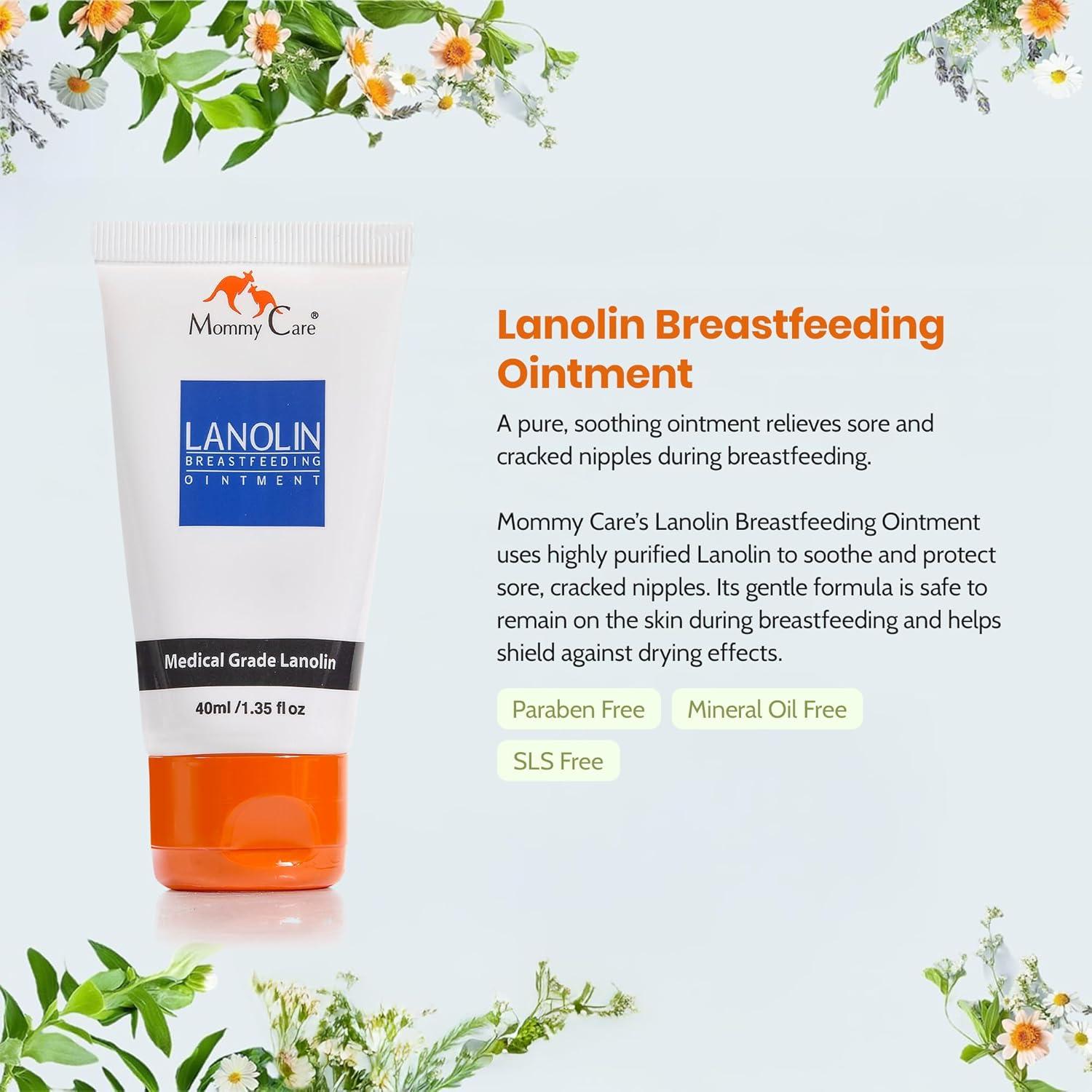 Ungüento de Lactancia Mommy Care 40 ml - Hipoalergénico Orgánico