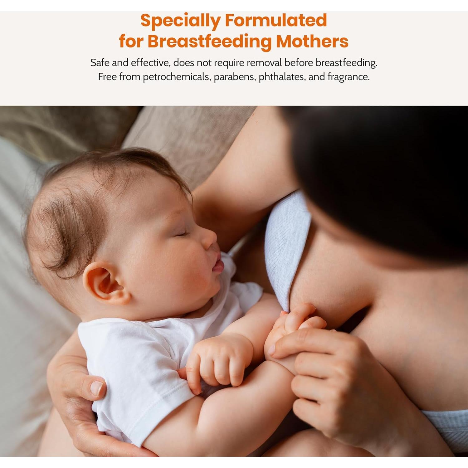 Ungüento de Lactancia Mommy Care 40 ml - Hipoalergénico Orgánico