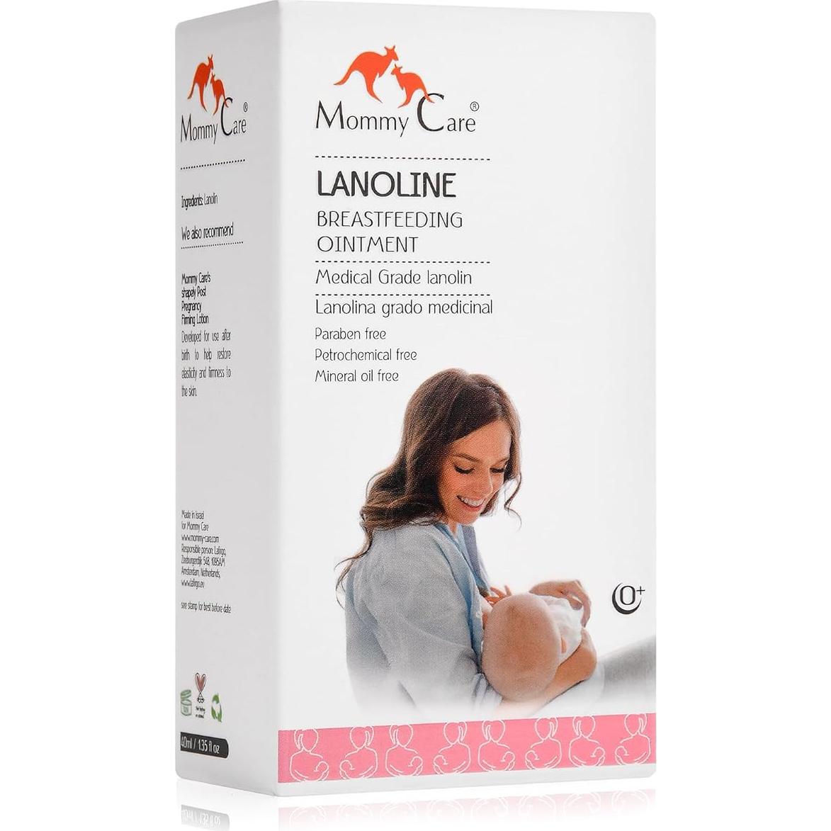 Ungüento de Lactancia Mommy Care 40 ml - Hipoalergénico Orgánico