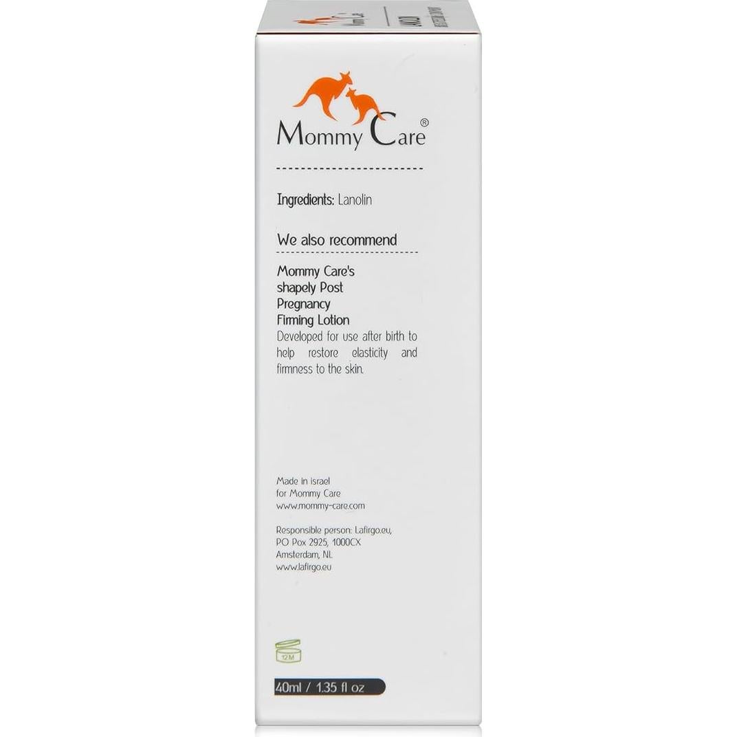 Ungüento de Lactancia Mommy Care 40 ml - Hipoalergénico Orgánico