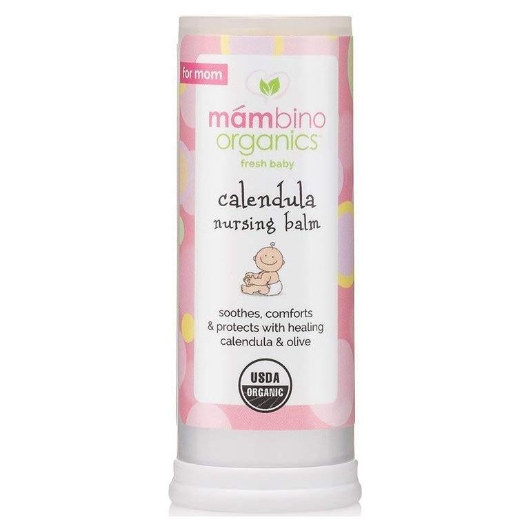 Bálsamo de Lactancia Mambino Organics 17.8g - Caléndula Orgánica