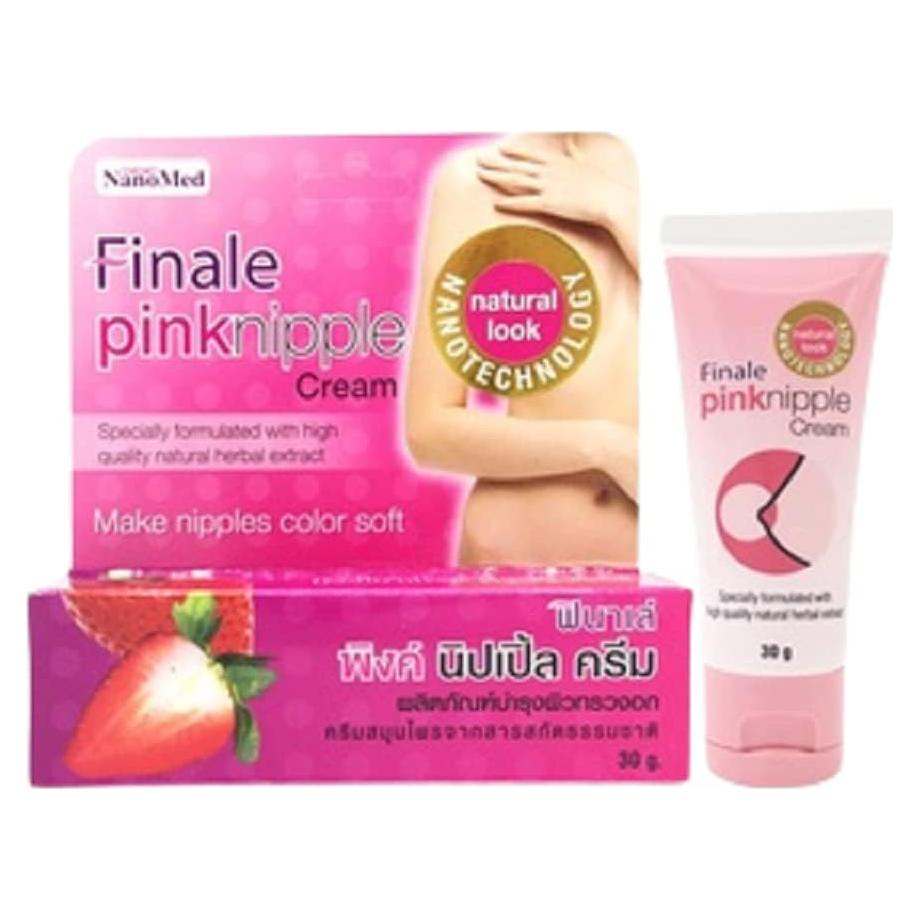 Crema de Labios Rosa Finale 30g - Hidratante y Nutritiva