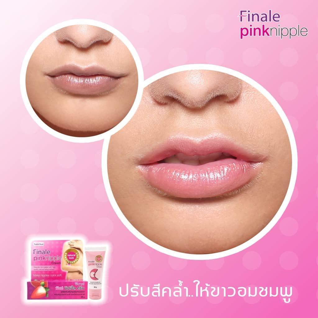 Crema de Labios Rosa Finale 30g - Hidratante y Nutritiva