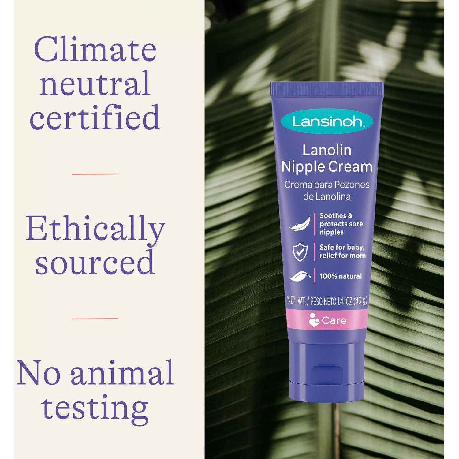 Crema Lanolina Lansinoh para Lactancia 3x40g - Hidratante