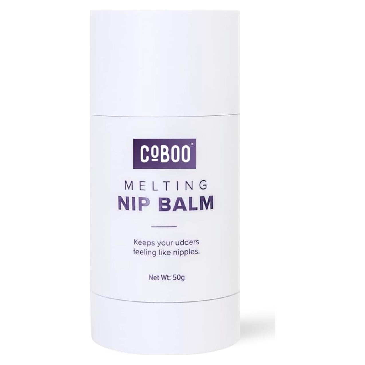 Bálsamo Derretido CoBoo NipBalm para Pezones Doloridos 132g