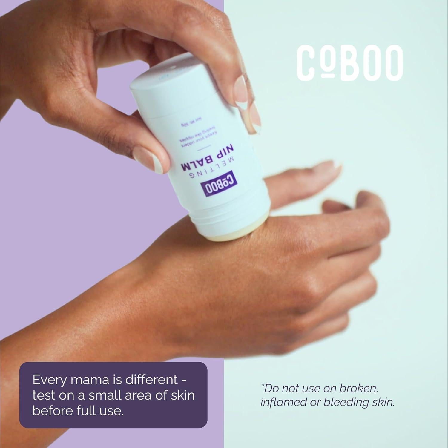 Bálsamo Derretido CoBoo NipBalm para Pezones Doloridos 132g