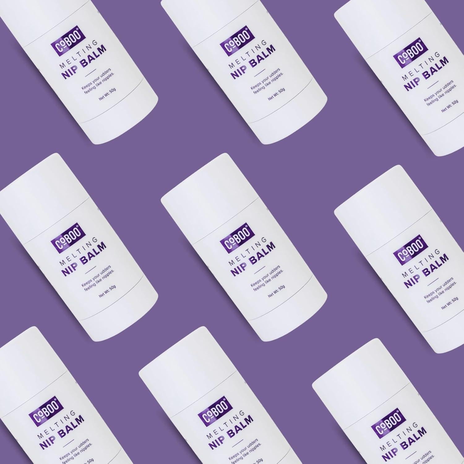 Bálsamo Derretido CoBoo NipBalm para Pezones Doloridos 132g