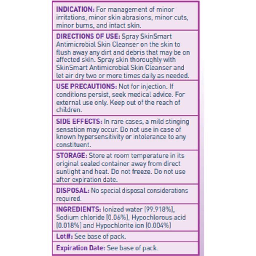 Spray Alivio Pezones SkinSmart 236.6ml Natural Sin Lanolina