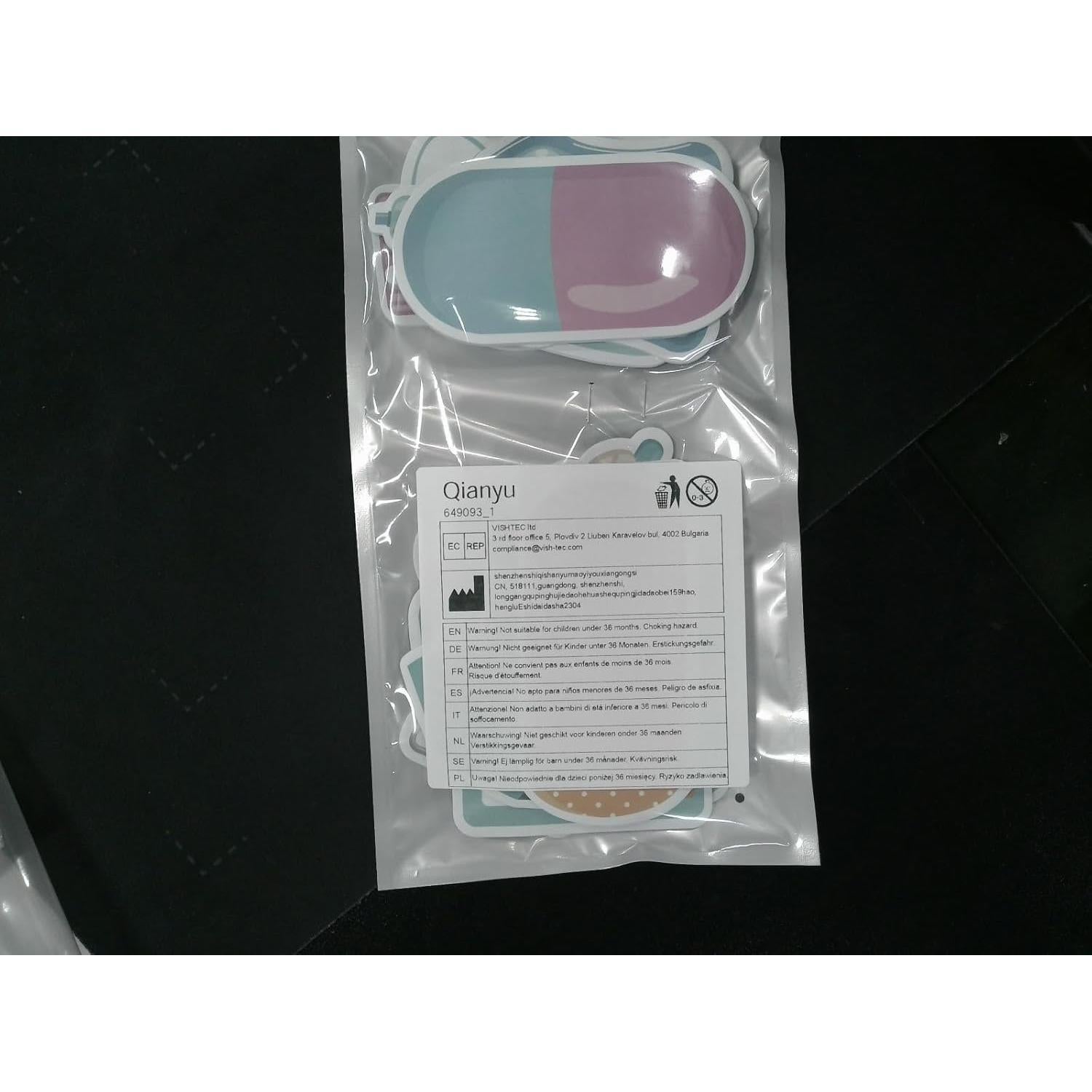 Bloc de Notas Adhesivos Temáticos para Enfermeras Qianyu - 240 Hojas