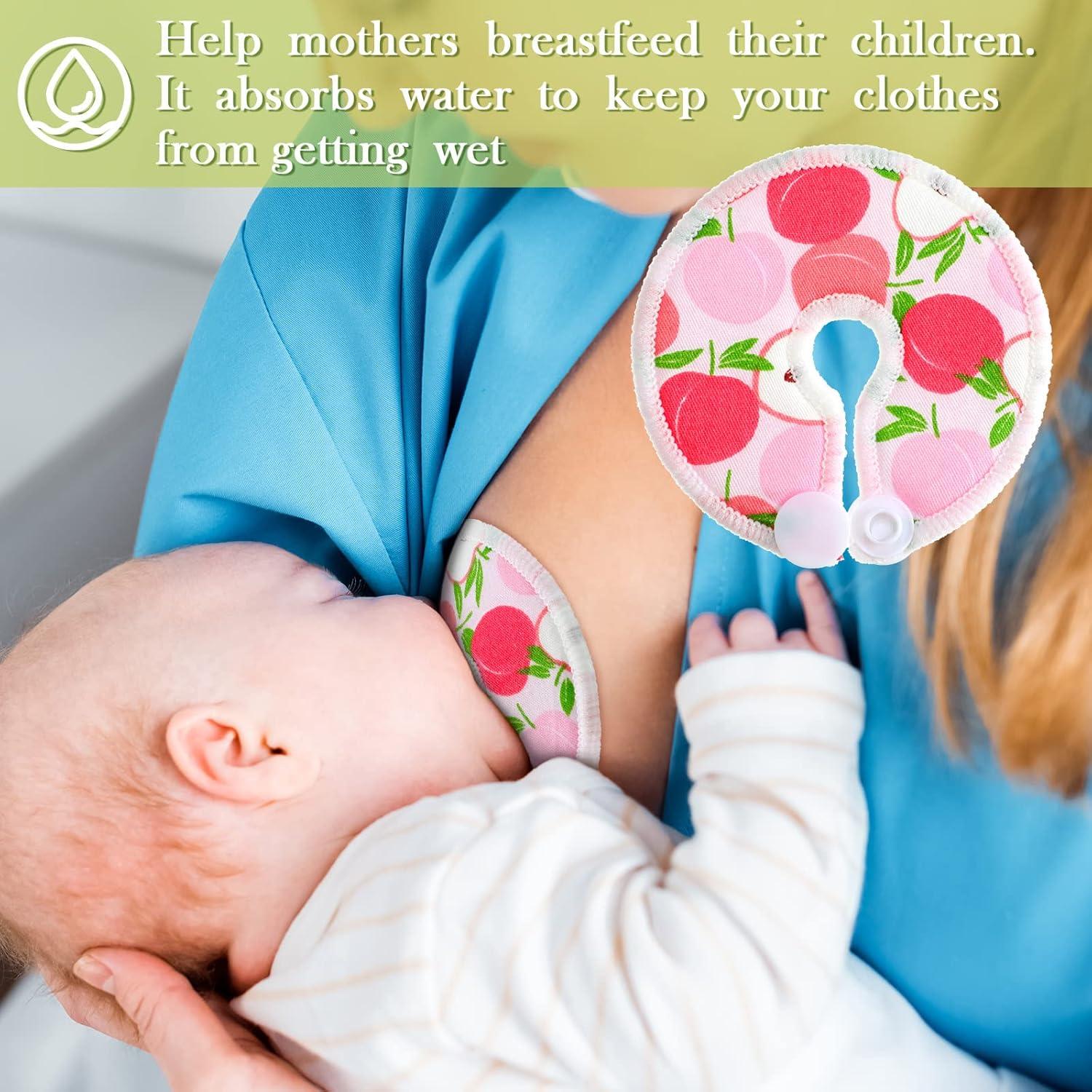 36 Almohadillas de Tubo de Alimentación Algodón Suave 7.5 cm