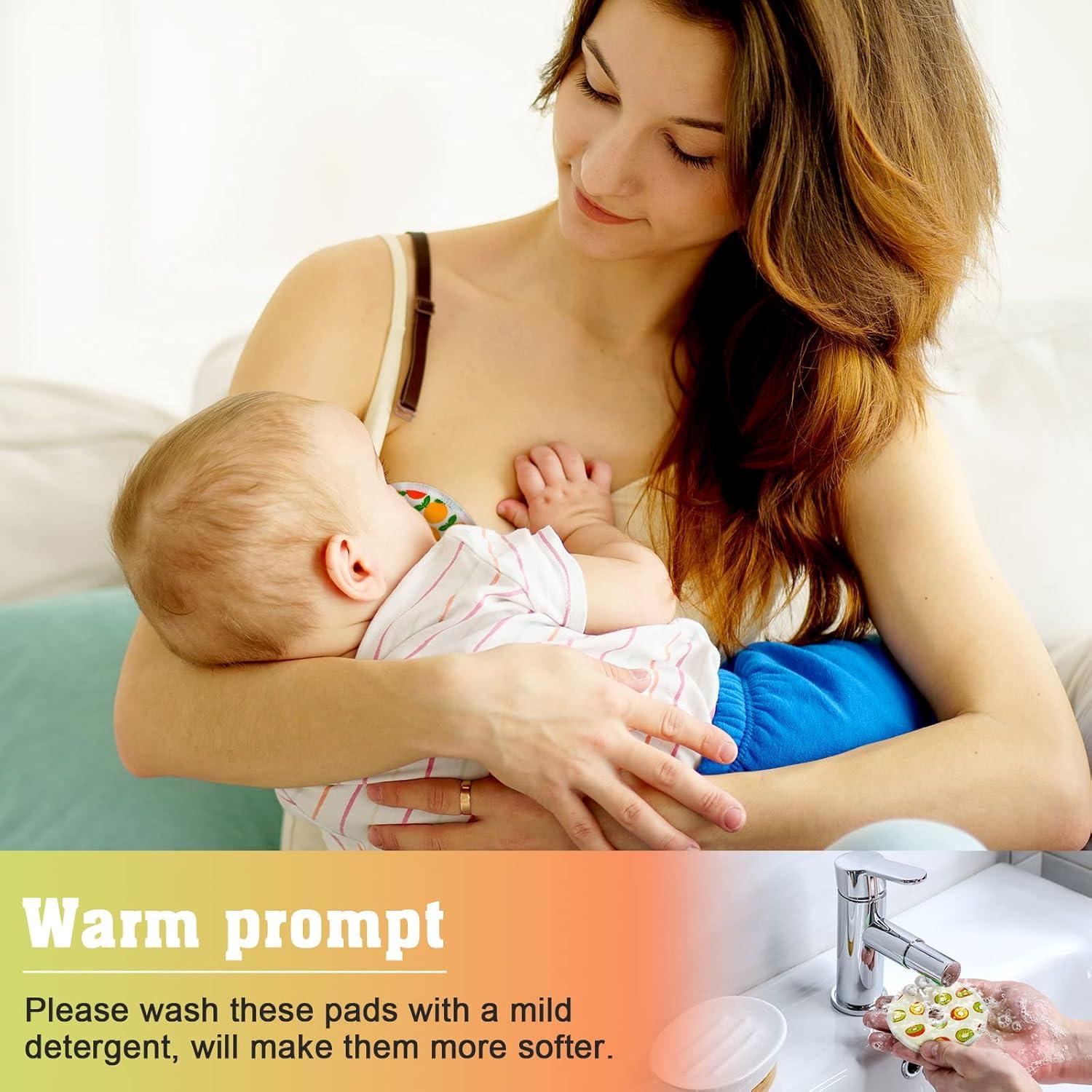 36 Almohadillas de Tubo de Alimentación Algodón Suave 7.5 cm